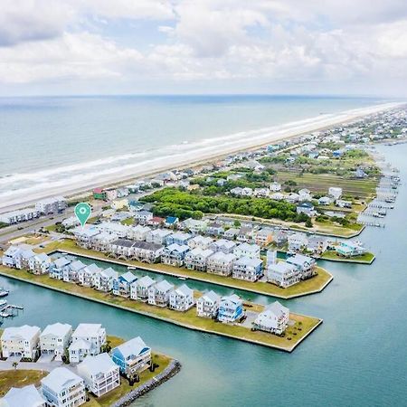 Waterfront*Steps To Beach*Boat Launch*Kayaks*Pools Vila Topsail Beach Exterior foto