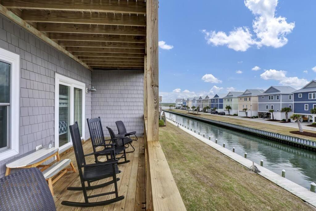 Waterfront*Steps To Beach*Boat Launch*Kayaks*Pools Vila Topsail Beach Exterior foto