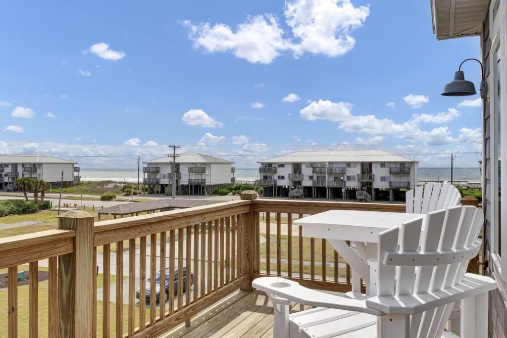 Waterfront*Steps To Beach*Boat Launch*Kayaks*Pools Vila Topsail Beach Exterior foto