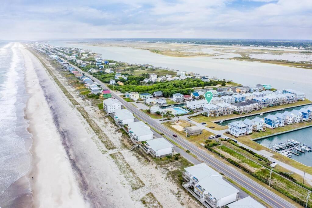 Waterfront*Steps To Beach*Boat Launch*Kayaks*Pools Vila Topsail Beach Exterior foto