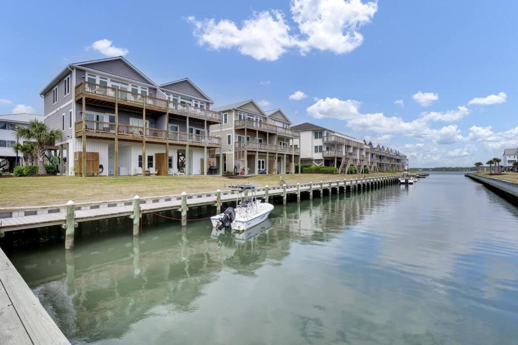 Waterfront*Steps To Beach*Boat Launch*Kayaks*Pools Vila Topsail Beach Exterior foto