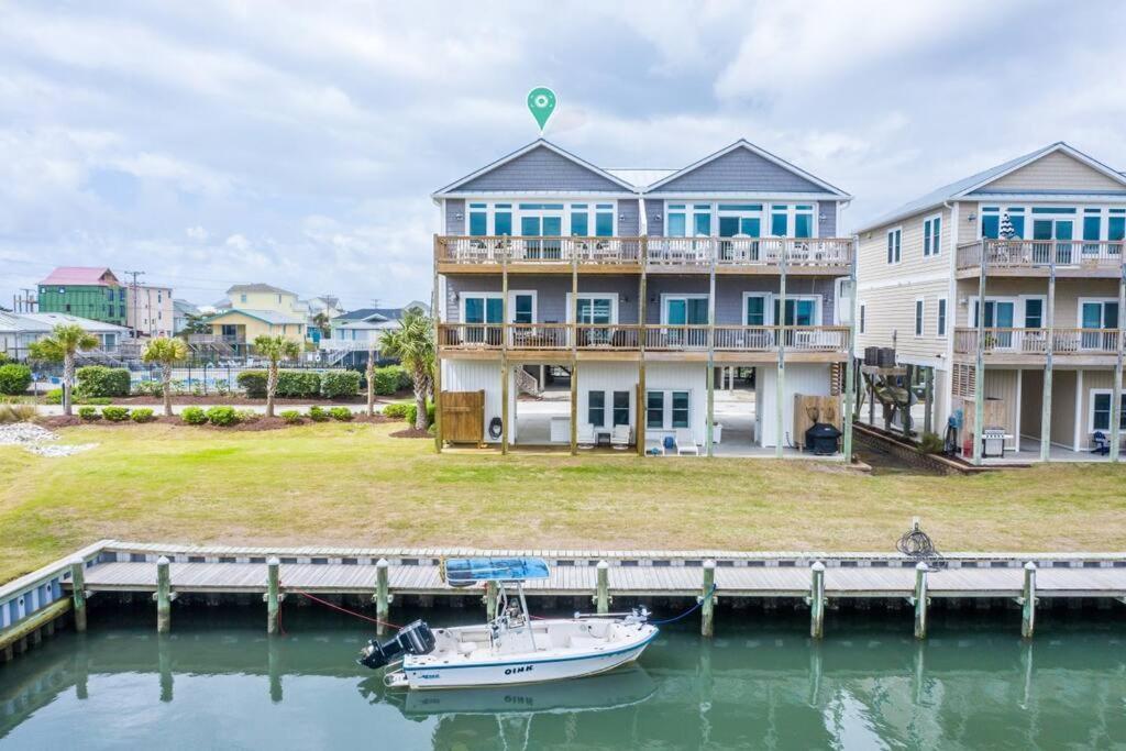 Waterfront*Steps To Beach*Boat Launch*Kayaks*Pools Vila Topsail Beach Exterior foto