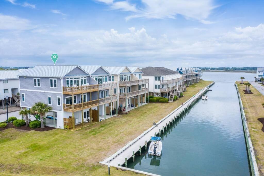 Waterfront*Steps To Beach*Boat Launch*Kayaks*Pools Vila Topsail Beach Exterior foto