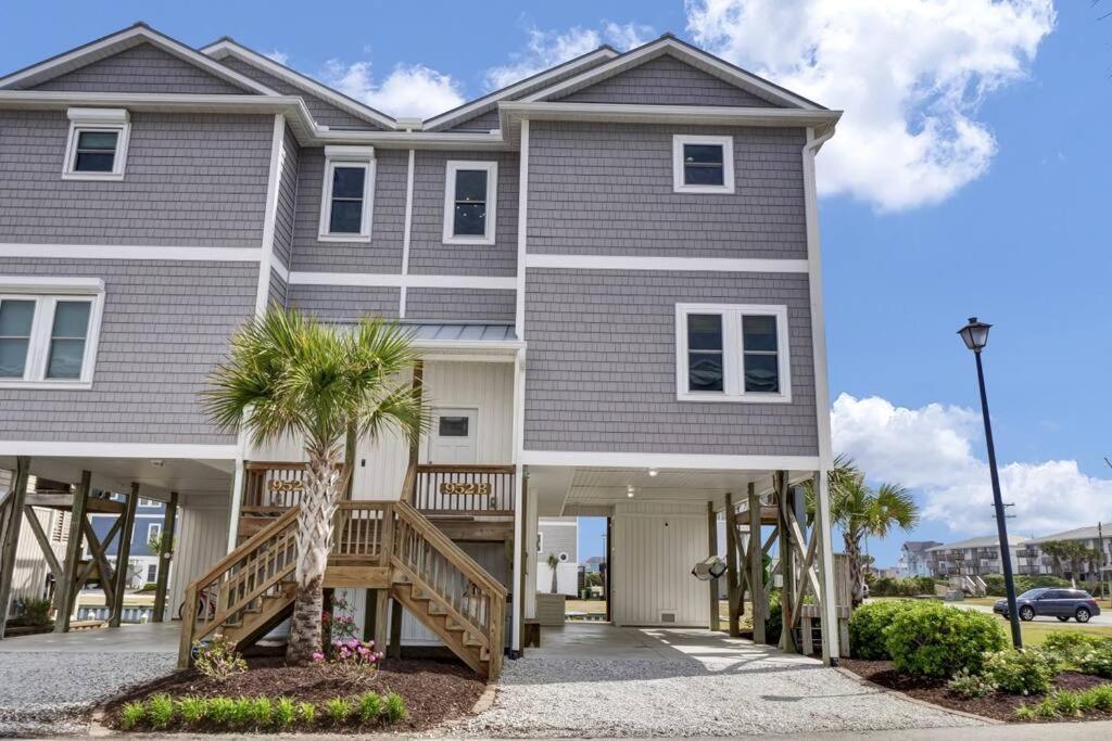 Waterfront*Steps To Beach*Boat Launch*Kayaks*Pools Vila Topsail Beach Exterior foto