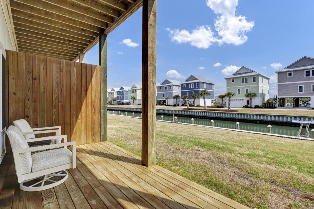 Waterfront*Steps To Beach*Boat Launch*Kayaks*Pools Vila Topsail Beach Exterior foto