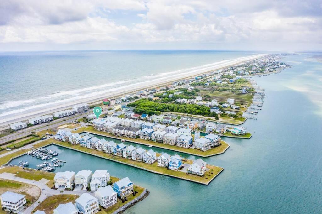 Waterfront*Steps To Beach*Boat Launch*Kayaks*Pools Vila Topsail Beach Exterior foto